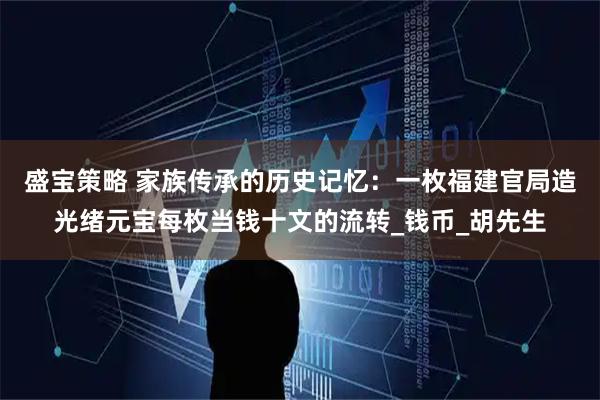 盛宝策略 家族传承的历史记忆：一枚福建官局造光绪元宝每枚当钱十文的流转_钱币_胡先生